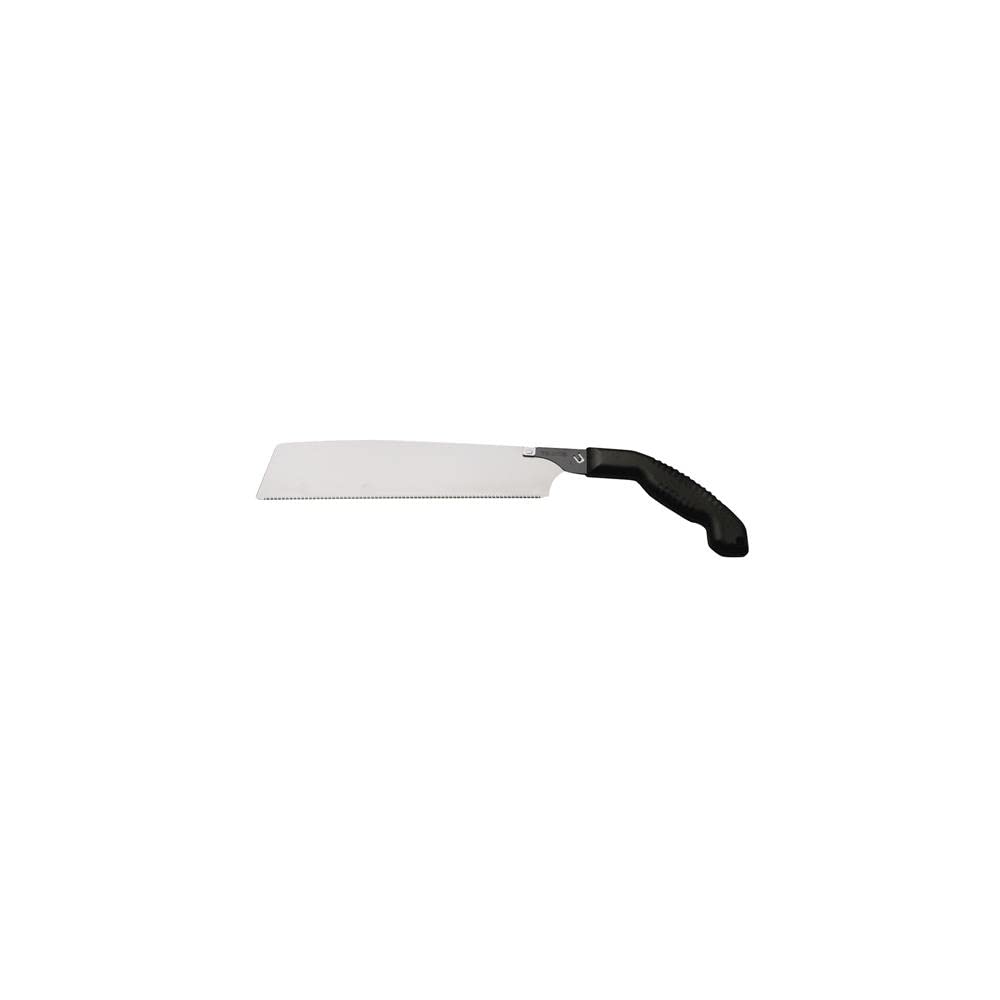 Tajima PUL-265 Japan Pull Saw with Curved-Grip, Silver/Black